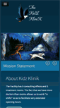 Mobile Screenshot of kidzklinik.com
